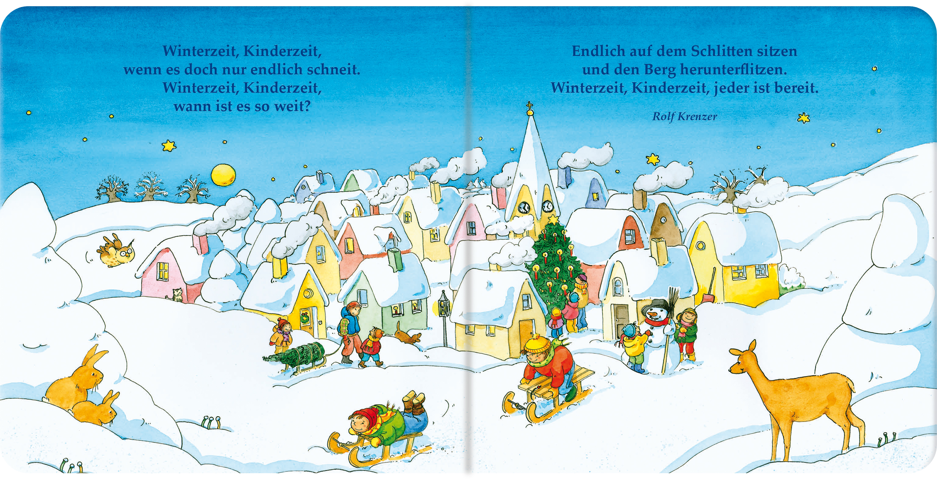 Weihnachten ist schön