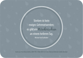Trost-Botschaften