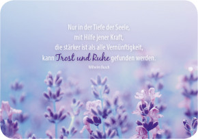 Trost-Botschaften