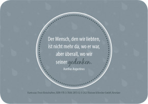 Trost-Botschaften
