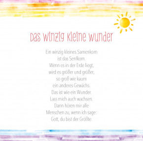 Mit Jesus ist mein Leben bunt